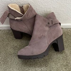 BearPaw Heeled Boots